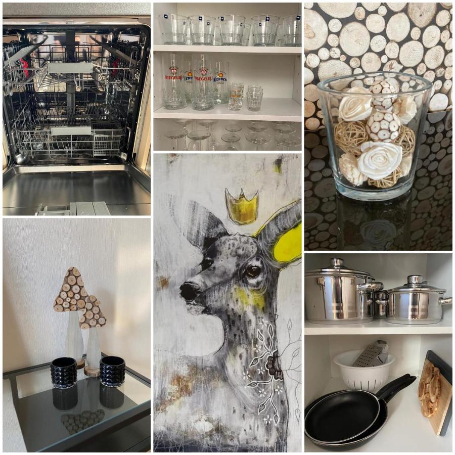 "Timia" Naehe Europa Park Und Rulantica Rust- Klima-Netflix Apartment Mahlberg Bagian luar foto