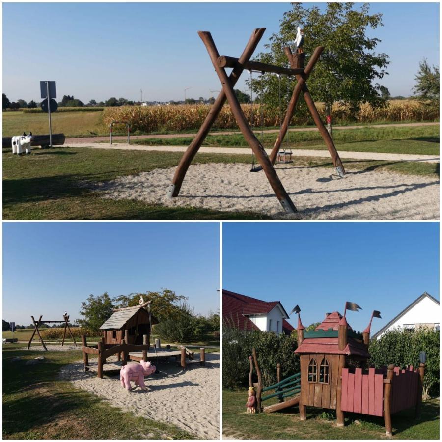 "Timia" Naehe Europa Park Und Rulantica Rust- Klima-Netflix Apartment Mahlberg Bagian luar foto