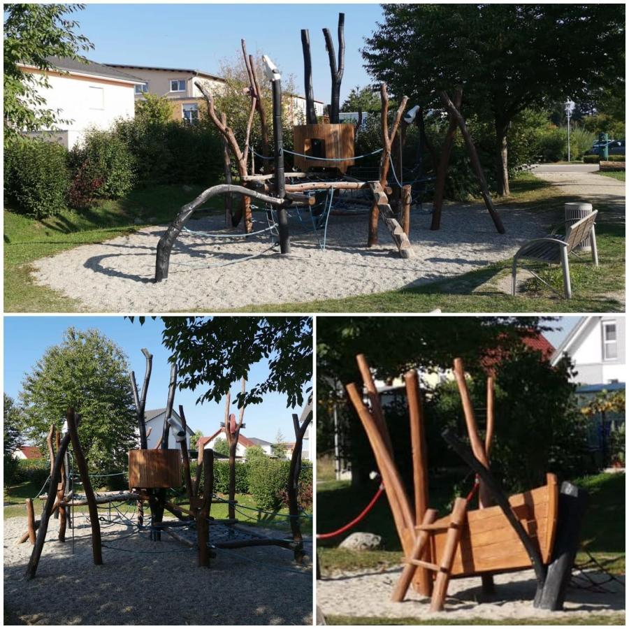 "Timia" Naehe Europa Park Und Rulantica Rust- Klima-Netflix Apartment Mahlberg Bagian luar foto