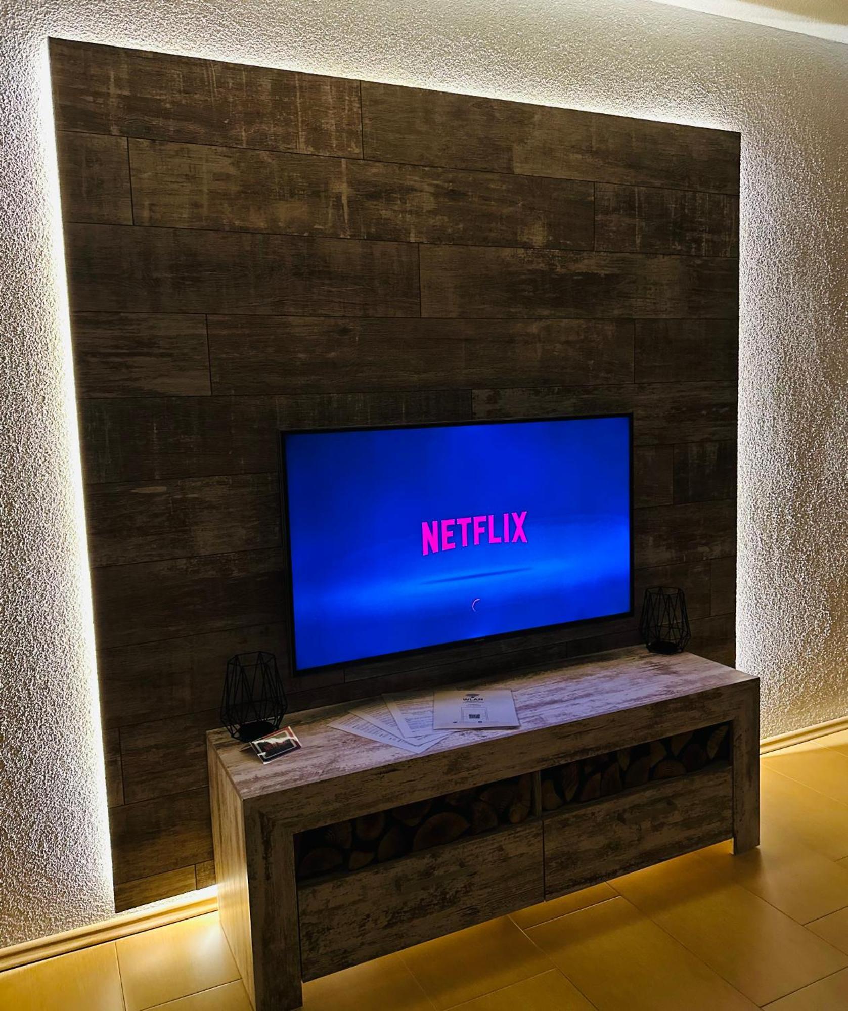 "Timia" Naehe Europa Park Und Rulantica Rust- Klima-Netflix Apartment Mahlberg Bagian luar foto