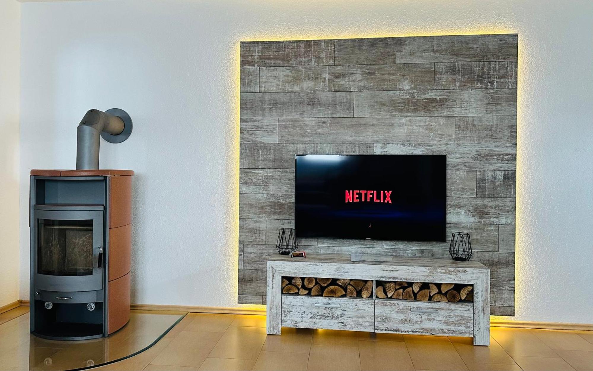 "Timia" Naehe Europa Park Und Rulantica Rust- Klima-Netflix Apartment Mahlberg Bagian luar foto