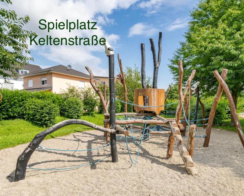 "Timia" Naehe Europa Park Und Rulantica Rust- Klima-Netflix Apartment Mahlberg Bagian luar foto