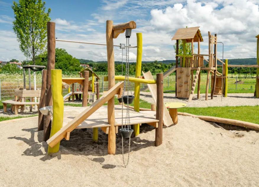 "Timia" Naehe Europa Park Und Rulantica Rust- Klima-Netflix Apartment Mahlberg Bagian luar foto