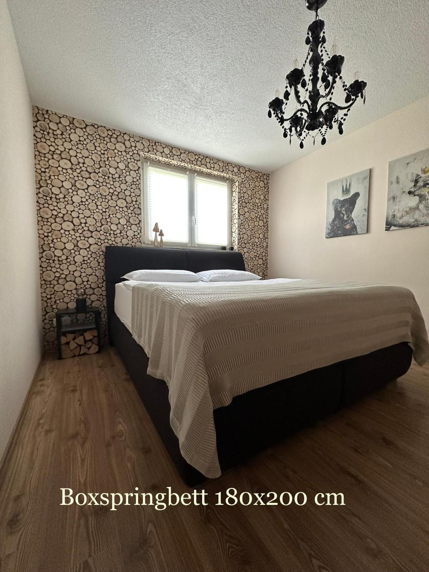 "Timia" Naehe Europa Park Und Rulantica Rust- Klima-Netflix Apartment Mahlberg Bagian luar foto