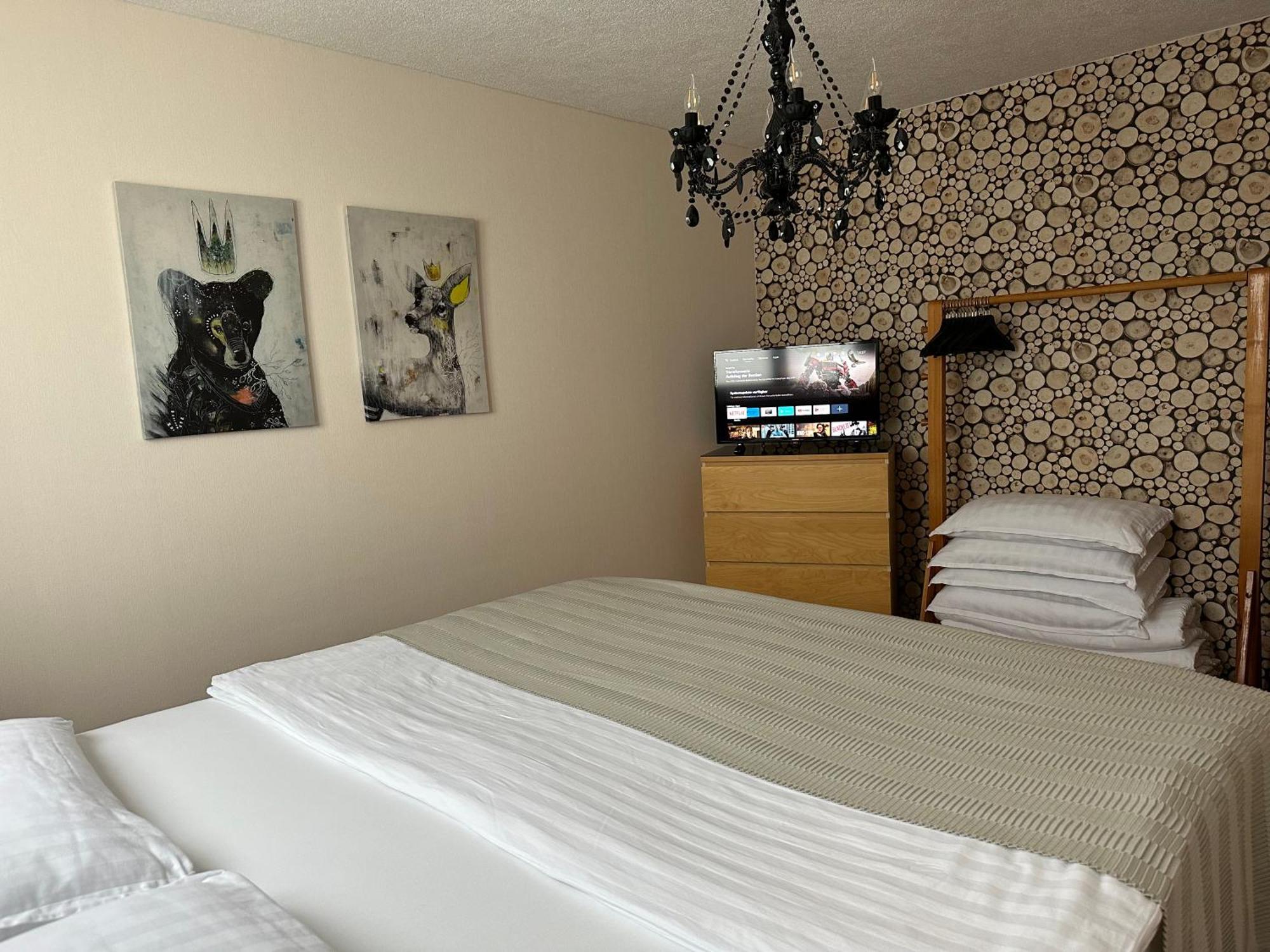 "Timia" Naehe Europa Park Und Rulantica Rust- Klima-Netflix Apartment Mahlberg Bagian luar foto